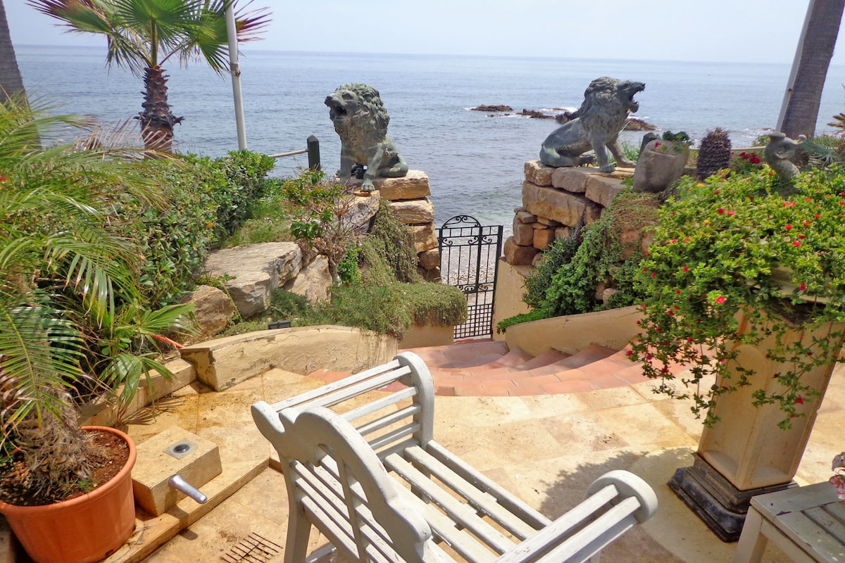 The Legendary Beachfront Mansion Mijas Marbella 4