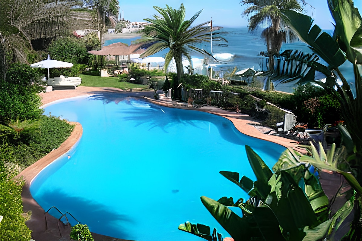 The Legendary Beachfront Mansion Mijas Marbella 2