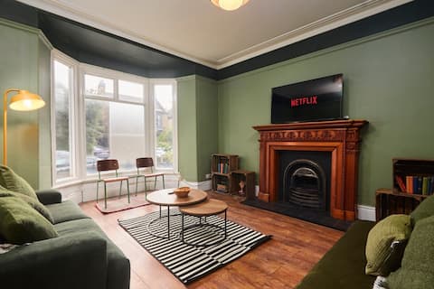 Cosy, Stylish, leafy and homely