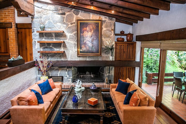 El Faunito Inolvidable Casa En El Bosque - Valle de Bravo