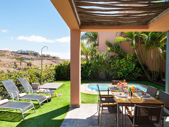 Los  Lagos 12 Salobre By Villagrancanaria - Mogán