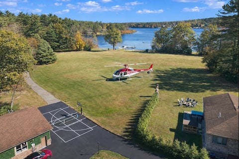 2 Lake Cabins | Pool+HotTub | Game Room & Courts