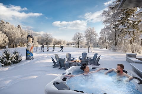 2 Lake Cabins | Pool+HotTub | Game Room | 23acs