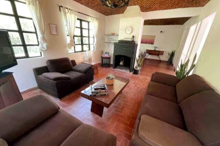 Casa Bugambilias. Downtown Tequis 8pax - Tequisquiapan