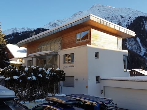 Leistungsstarkes Airbnb: Chalet Schloßkopf "Rendl" - Chalet Schloßkopf "Rendl" in Sankt Anton Am Arlberg