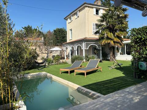 Louisiane- House with swimming pool
