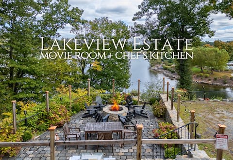 Lakeview Estate - Chef's Kitchen - NYC Getaway