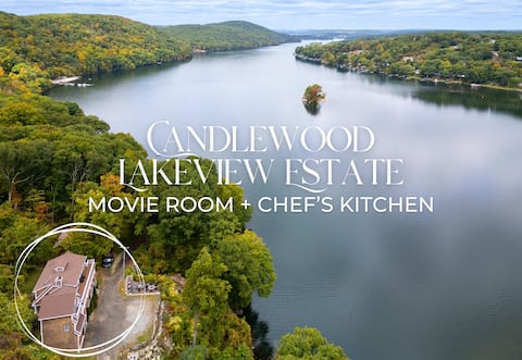 Lakeview Estate - Chef's Kitchen - NYC Getaway