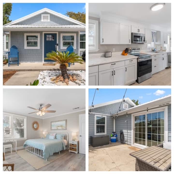 Beachy Bungalow-13900 Millcole-small Pet/golf Cart - Panama City Beach, FL