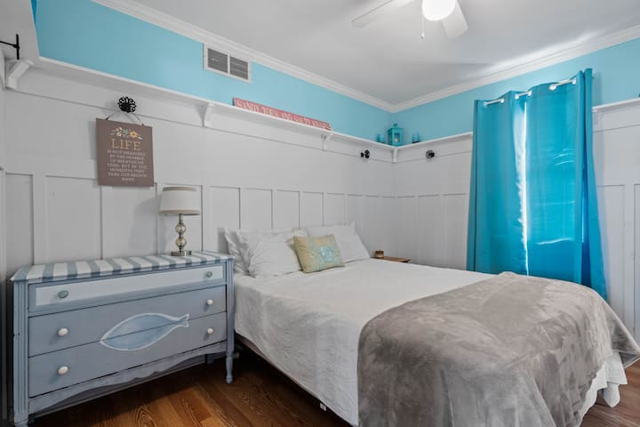 Chambre d'hôtes avec lit « queen size »