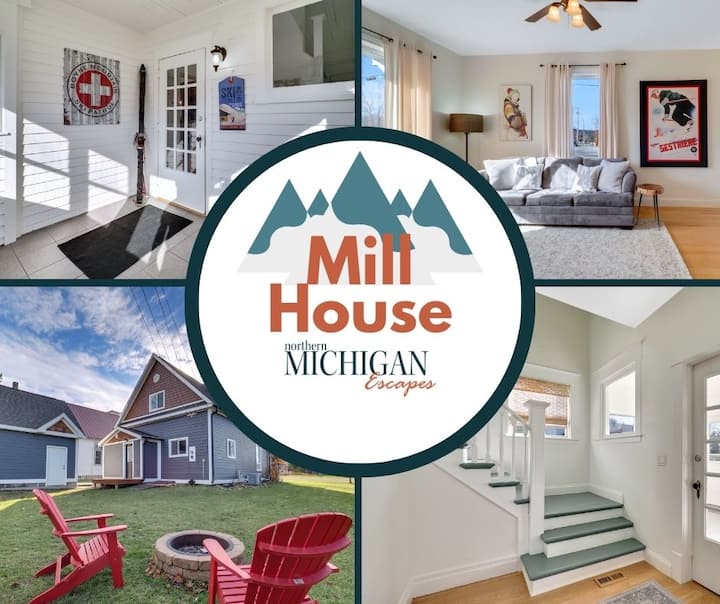 Mill House Houses for Rent in Boyne Falls, Michigan, United States