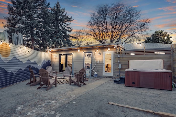 Denver 3-Bed Urban Home
