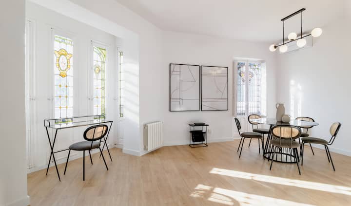 Modern And Bright - 3 Bedrooms 3 Bathrooms - Goya - Madrid