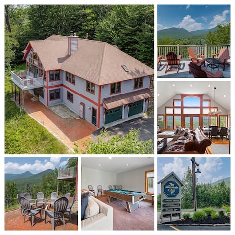 Mountain Retreat | Hot Tub, Arcade & Walk to Loon