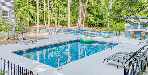 Oasis Near Beach | Pool | Hot Tub | Pickleball