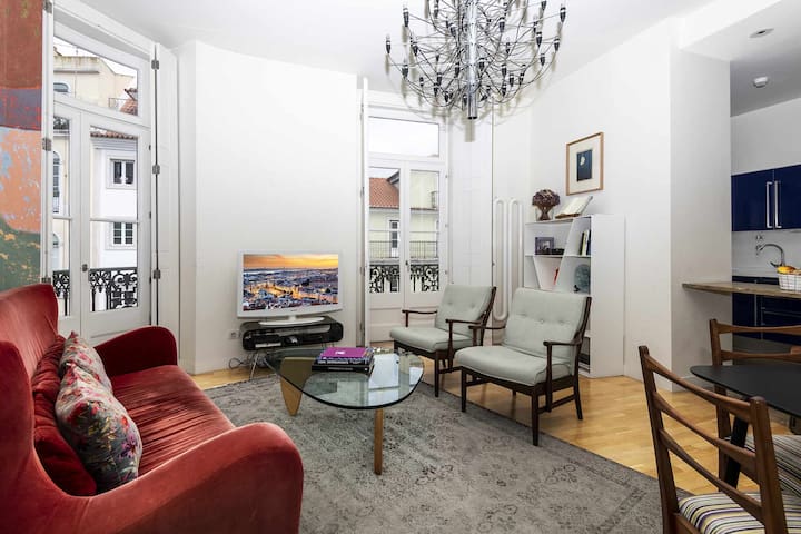 Italian Design Apartment in Príncipe Real