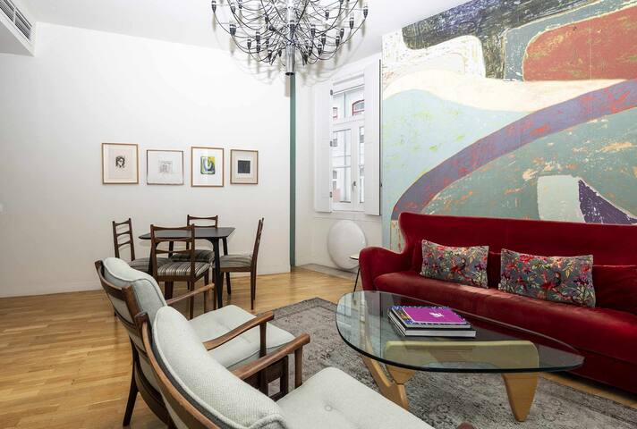 Italian Design Apartment in Príncipe Real gallery image 3