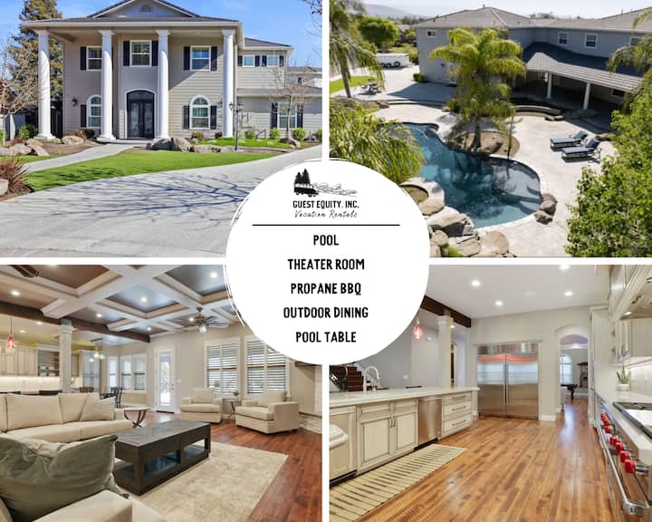 Book Entire Mansion! Houses for Rent in Porterville, California