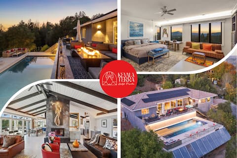 Best View Wine Country Oasis: Pool-Hot tub-Sauna