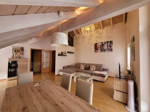 Quiet attic apartment (Hegau vacation home)