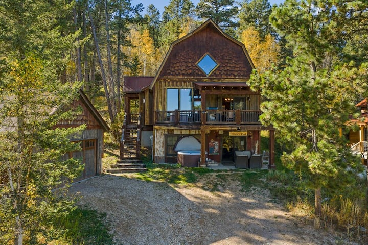 The Hitch`n Post - Garage And Beautiful Scenery! - Lead, SD