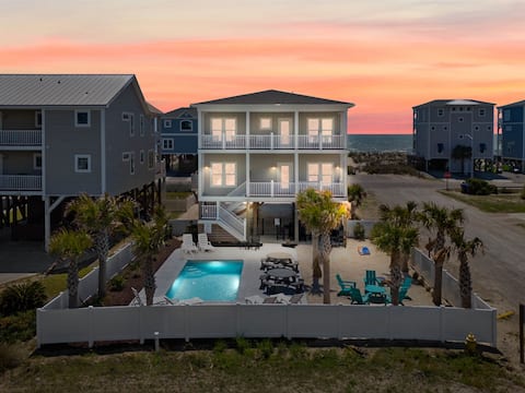 Gather at the Beach! | Ocean Views | Elevator