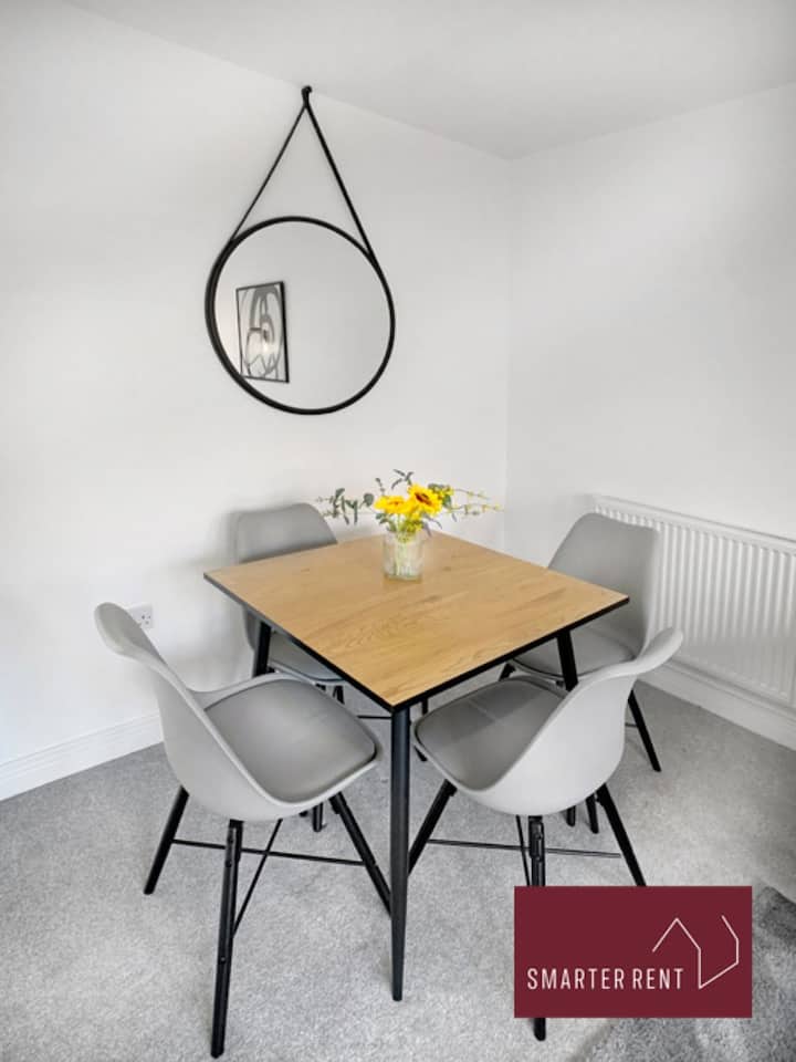 High Wycombe - Garden, Parking, 2bed - イギリス ビーコンズフィールド