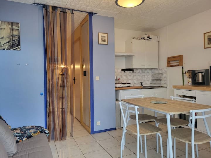 Studio MervilleFrancevillePlage, studio flat, 2 Apartments for Rent in MervilleFranceville