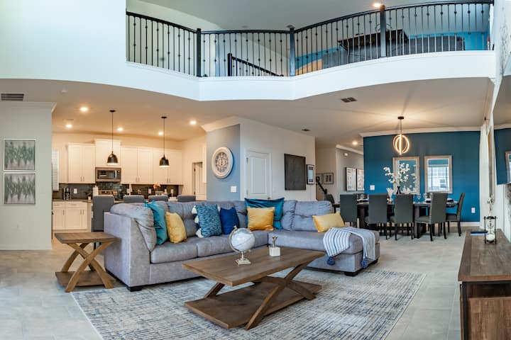 Villa At Championsgate -Private Pool+spa 295 - Florida