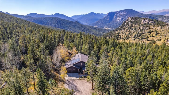 Alpenglow Ranch, Estes Park CO - Houses for Rent in Estes Park ...
