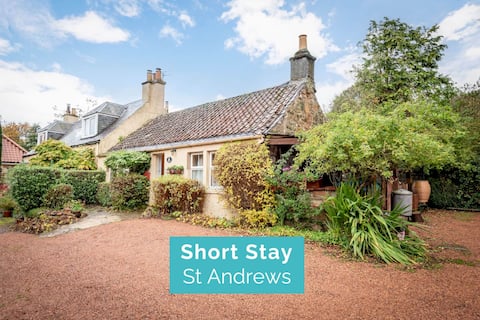 Popular Airbnb listing: Park Mill Cottages | Mill Cottage in Kingsbarns & Boarhills