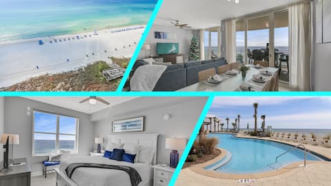 Successful Airbnb property: AQUA 902•Beachfront•Pools•Beach Service•Beach Gear in Panama City Beach