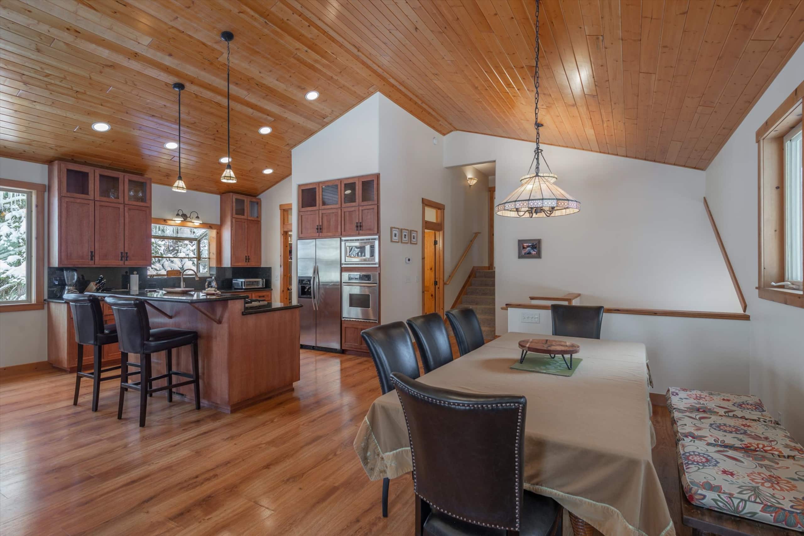 Lake Views, 3 Decks & Woodstove in Tahoe City - Photo 14