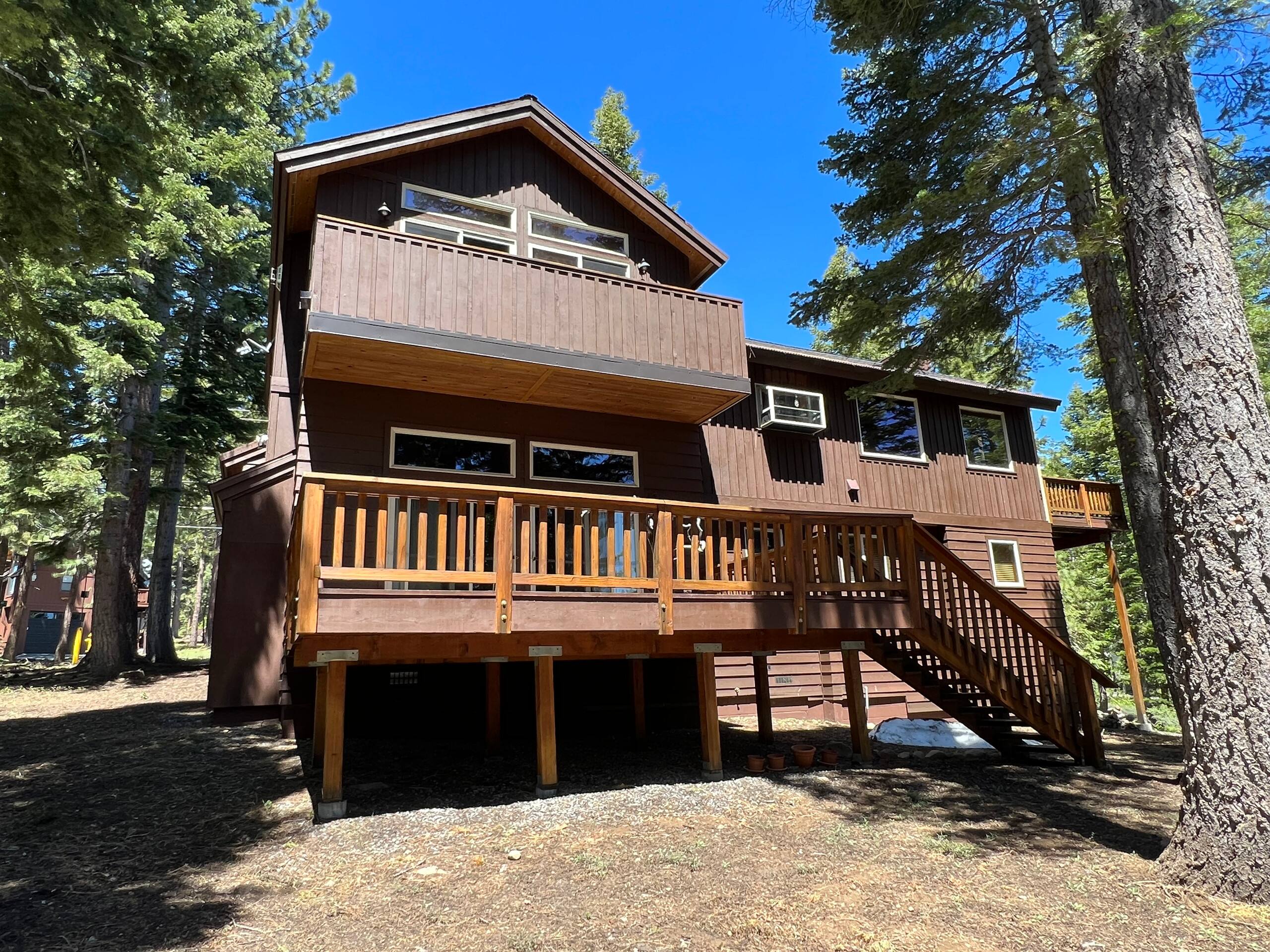 Lake Views, 3 Decks & Woodstove in Tahoe City - Photo 32