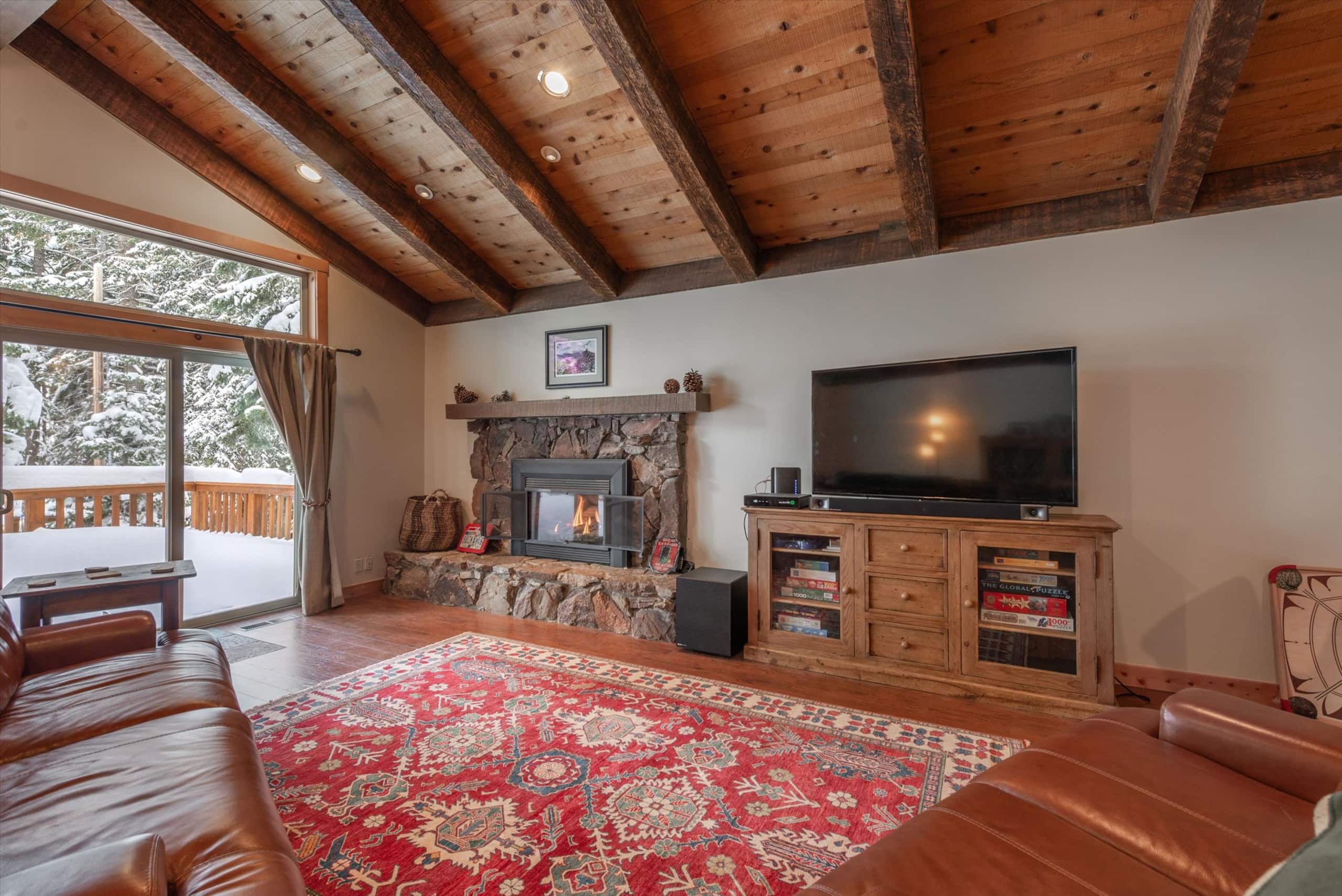 Lake Views, 3 Decks & Woodstove in Tahoe City - Photo 18