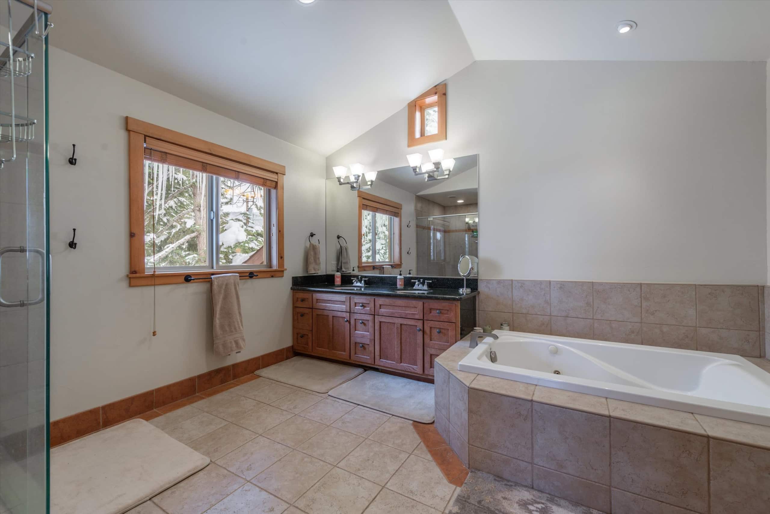 Lake Views, 3 Decks & Woodstove in Tahoe City - Photo 23