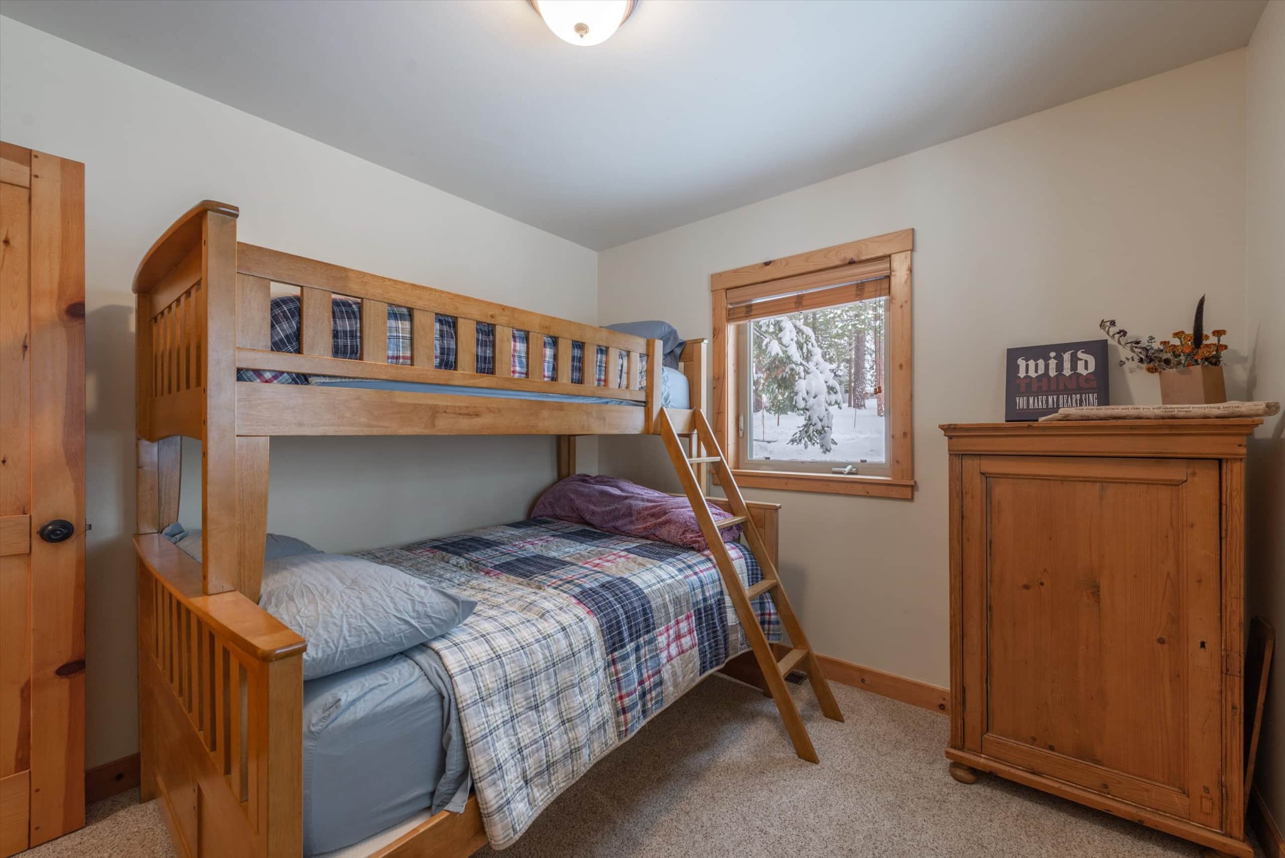 Lake Views, 3 Decks & Woodstove in Tahoe City - Photo 27