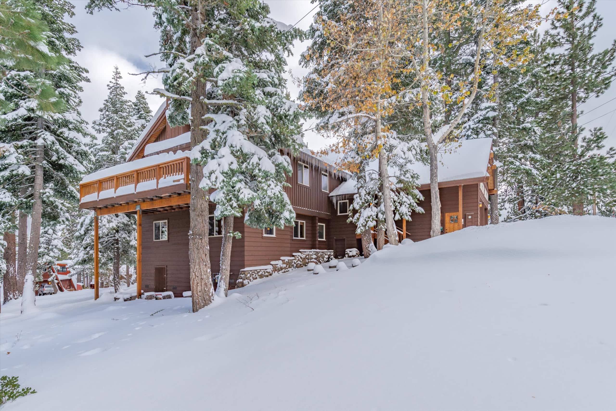 Lake Views, 3 Decks & Woodstove in Tahoe City - Photo 13