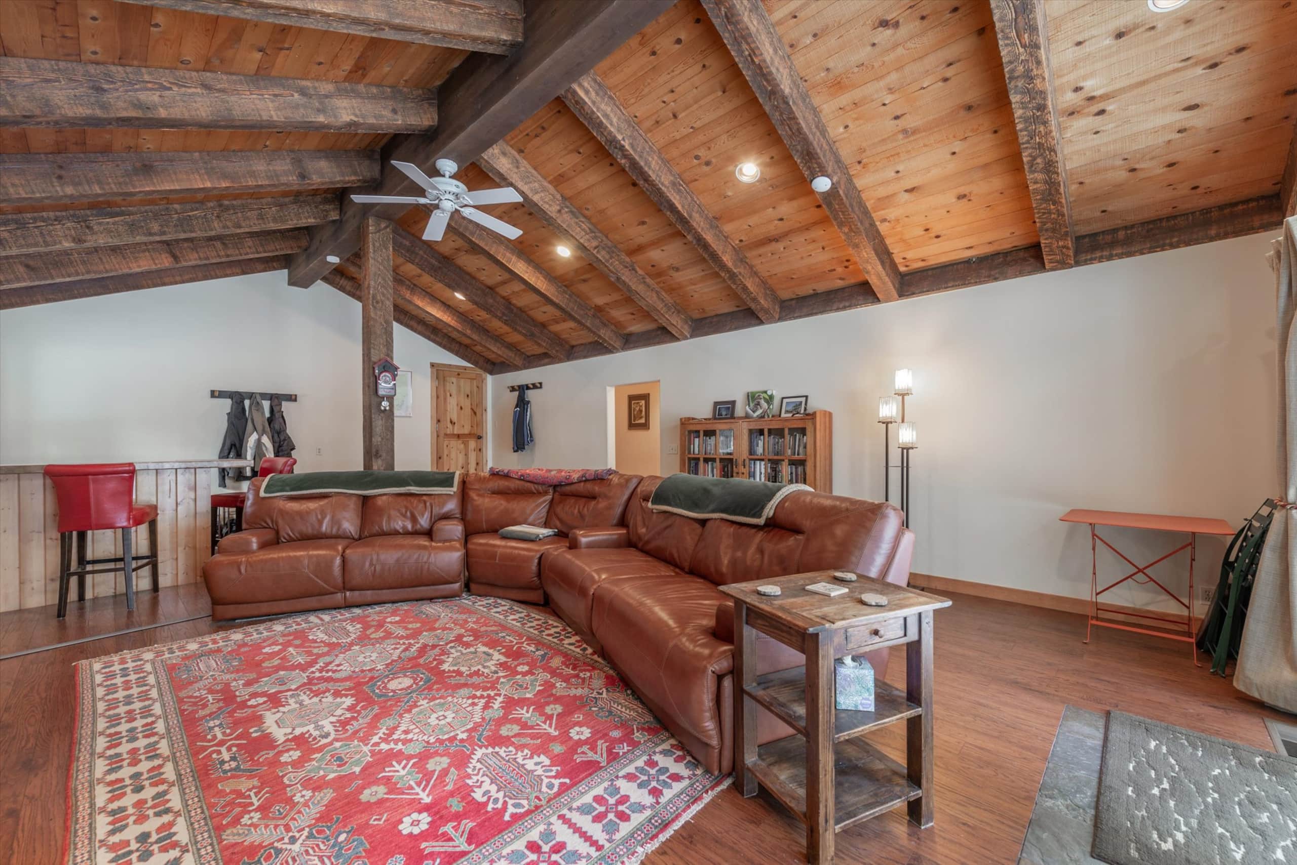 Lake Views, 3 Decks & Woodstove in Tahoe City - Photo 19