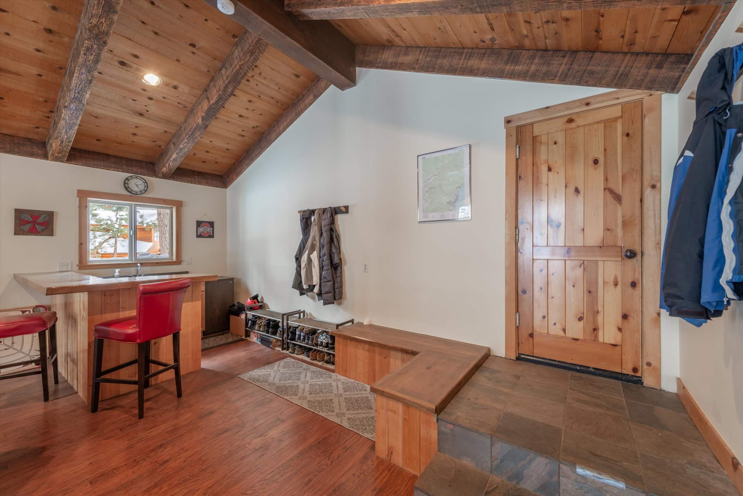 Lake Views, 3 Decks & Woodstove in Tahoe City - Photo 20