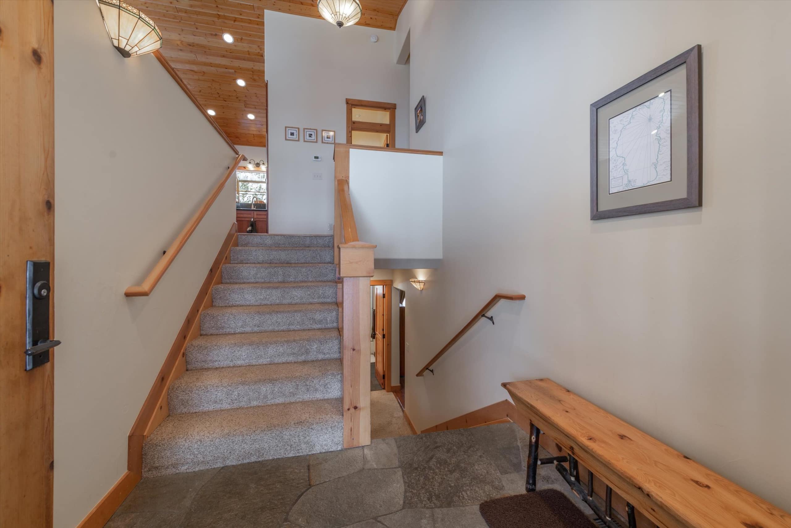 Lake Views, 3 Decks & Woodstove in Tahoe City - Photo 6