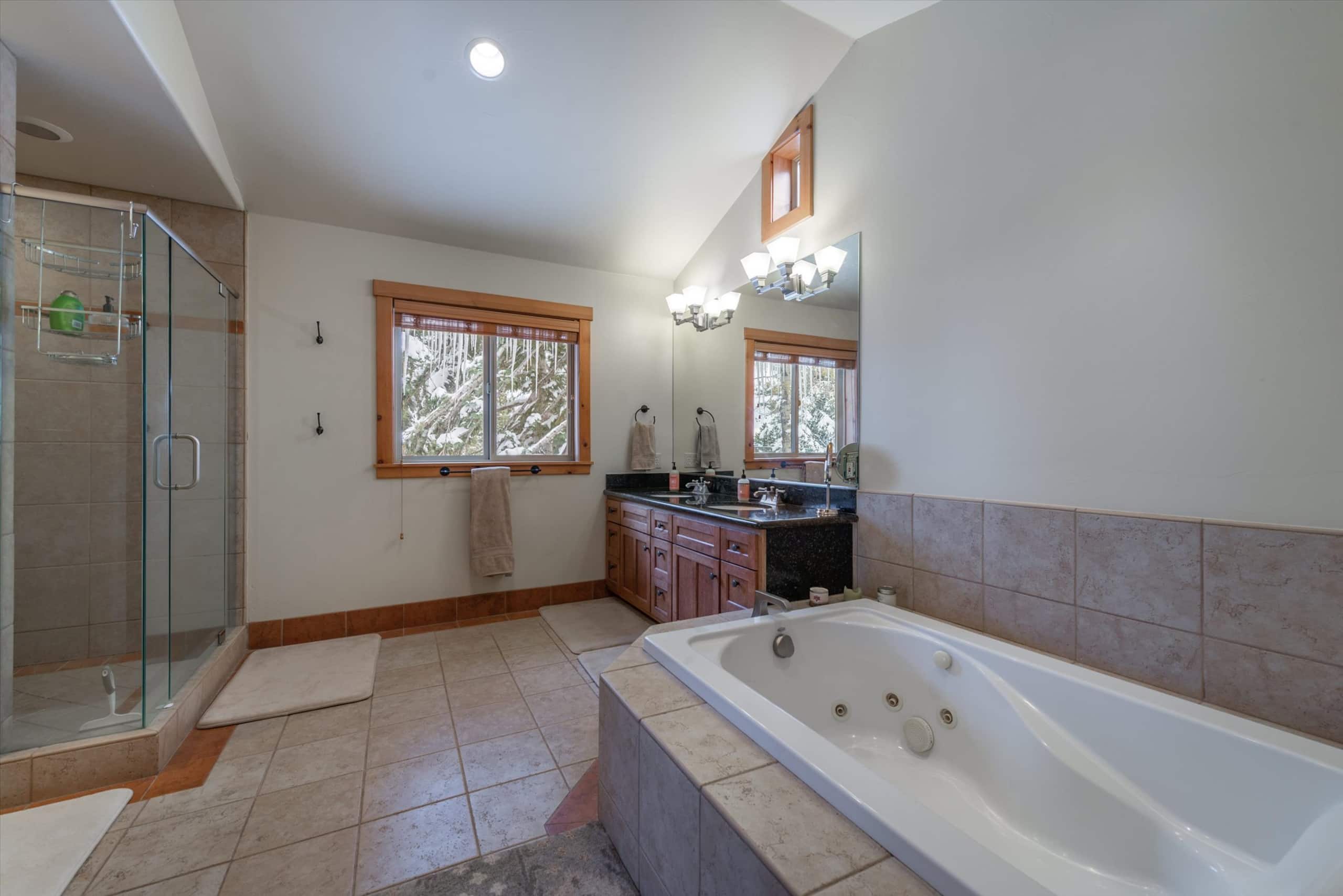 Lake Views, 3 Decks & Woodstove in Tahoe City - Photo 24
