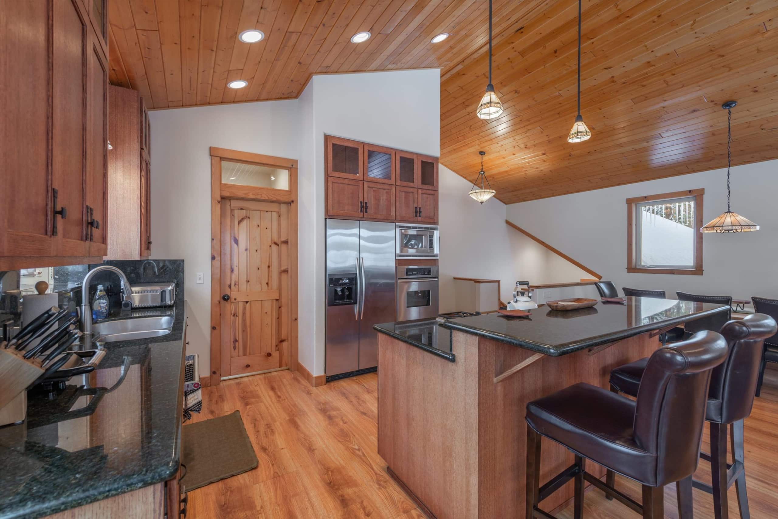 Lake Views, 3 Decks & Woodstove in Tahoe City - Photo 16
