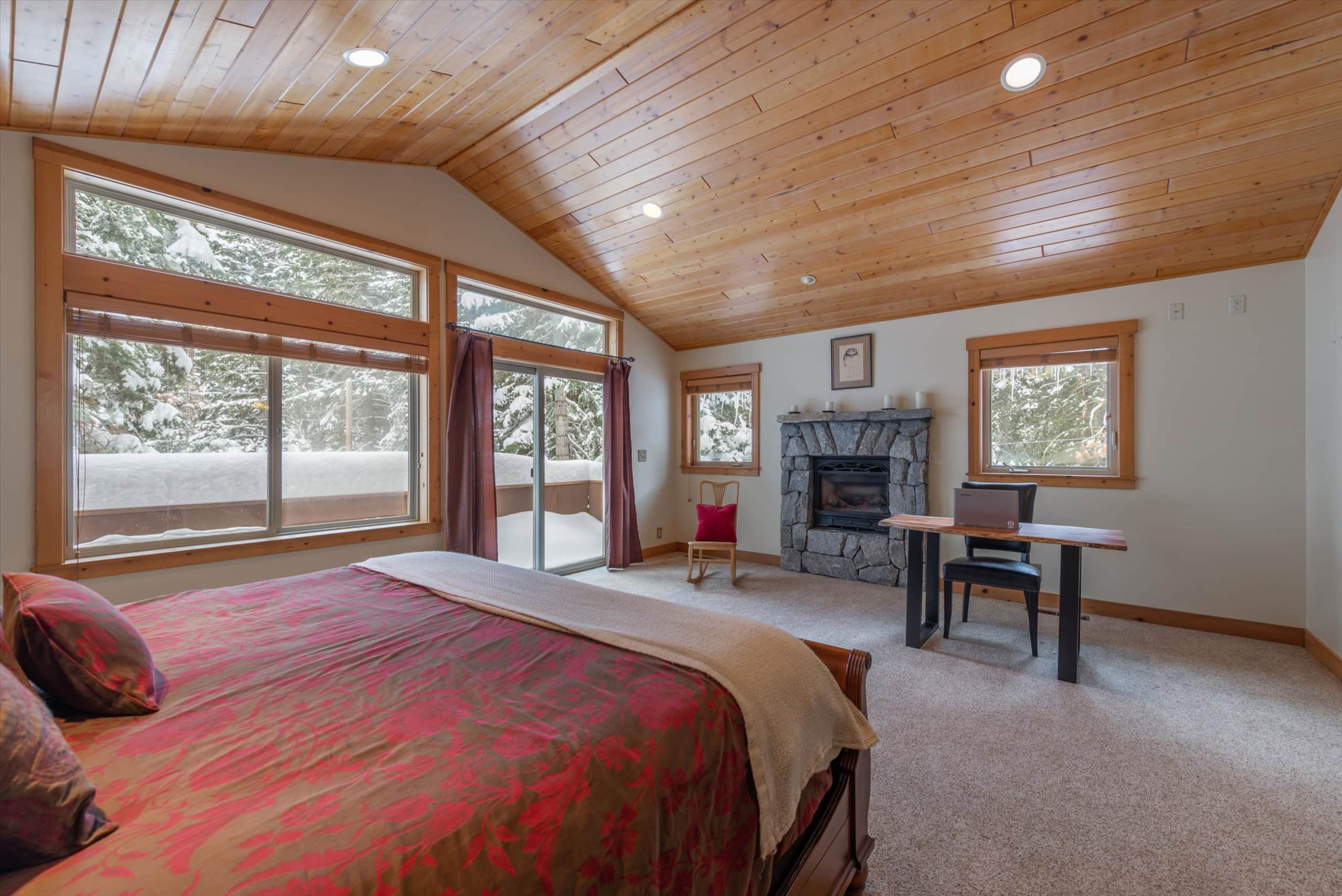 Lake Views, 3 Decks & Woodstove in Tahoe City - Photo 22