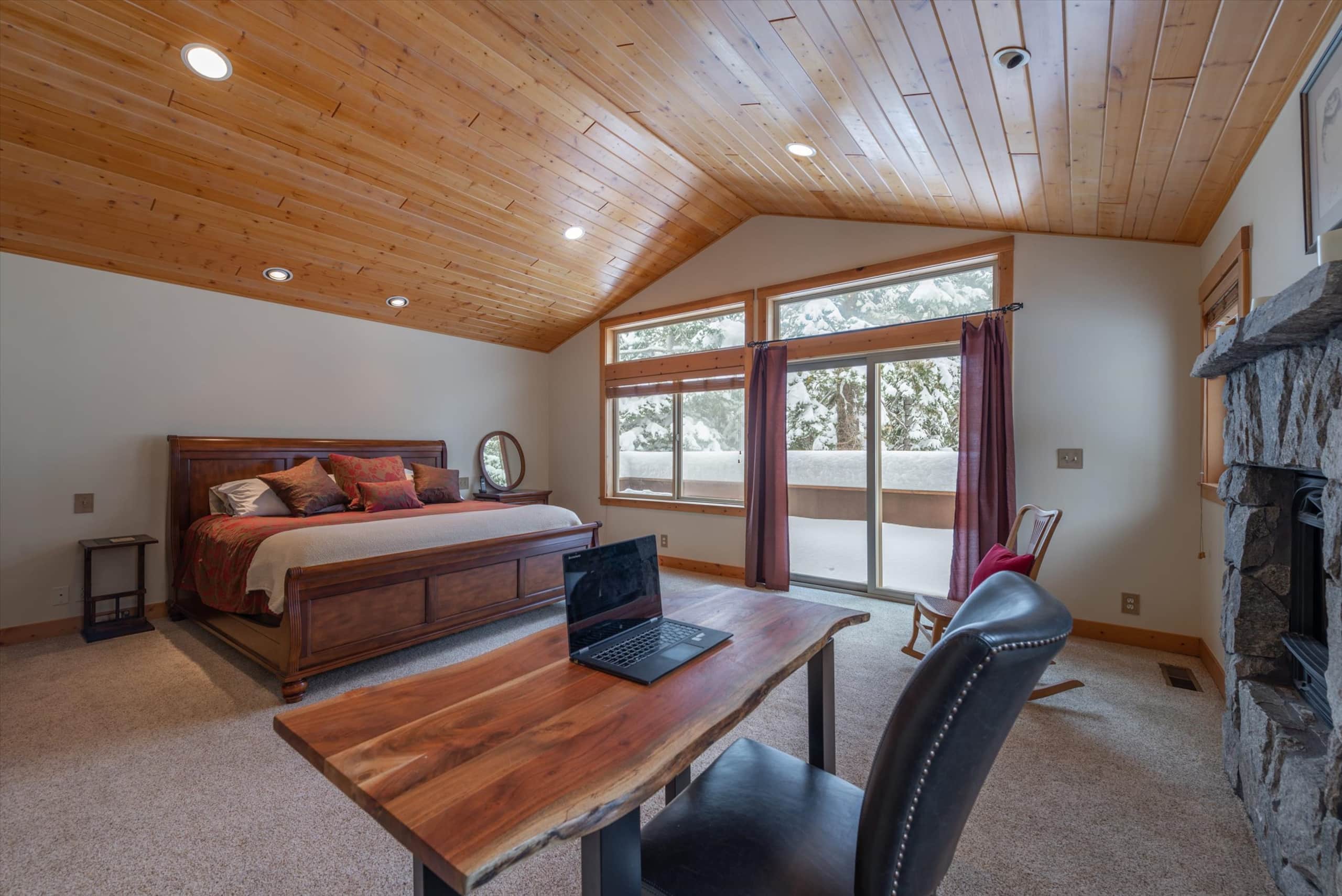 Lake Views, 3 Decks & Woodstove in Tahoe City - Photo 21