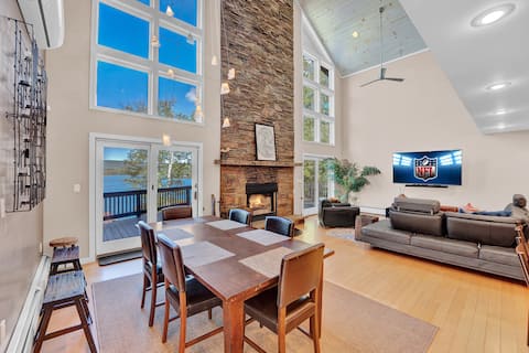 Lakefront Sunsets, Hot Tub, Pool Table, Kayaks