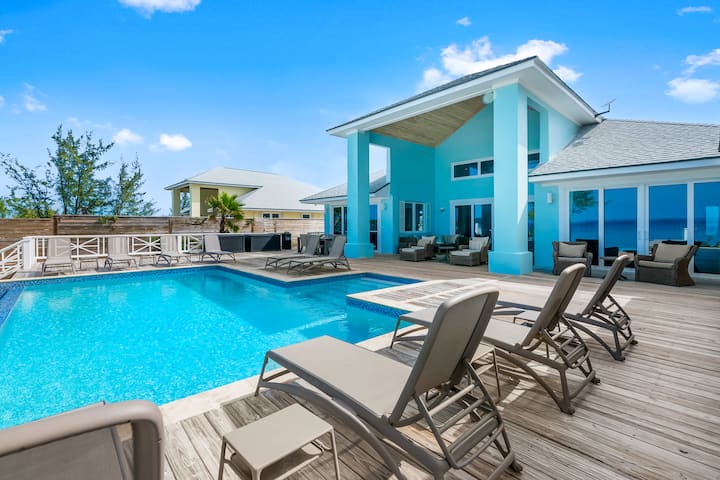 Suma Sands Villa - Beachfront Pool & Sandy Beach - Exuma