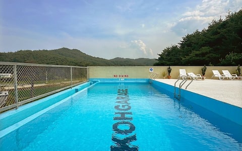 #Swimming pool #Hajodae #Surf Beach #Lighthouse Room 211