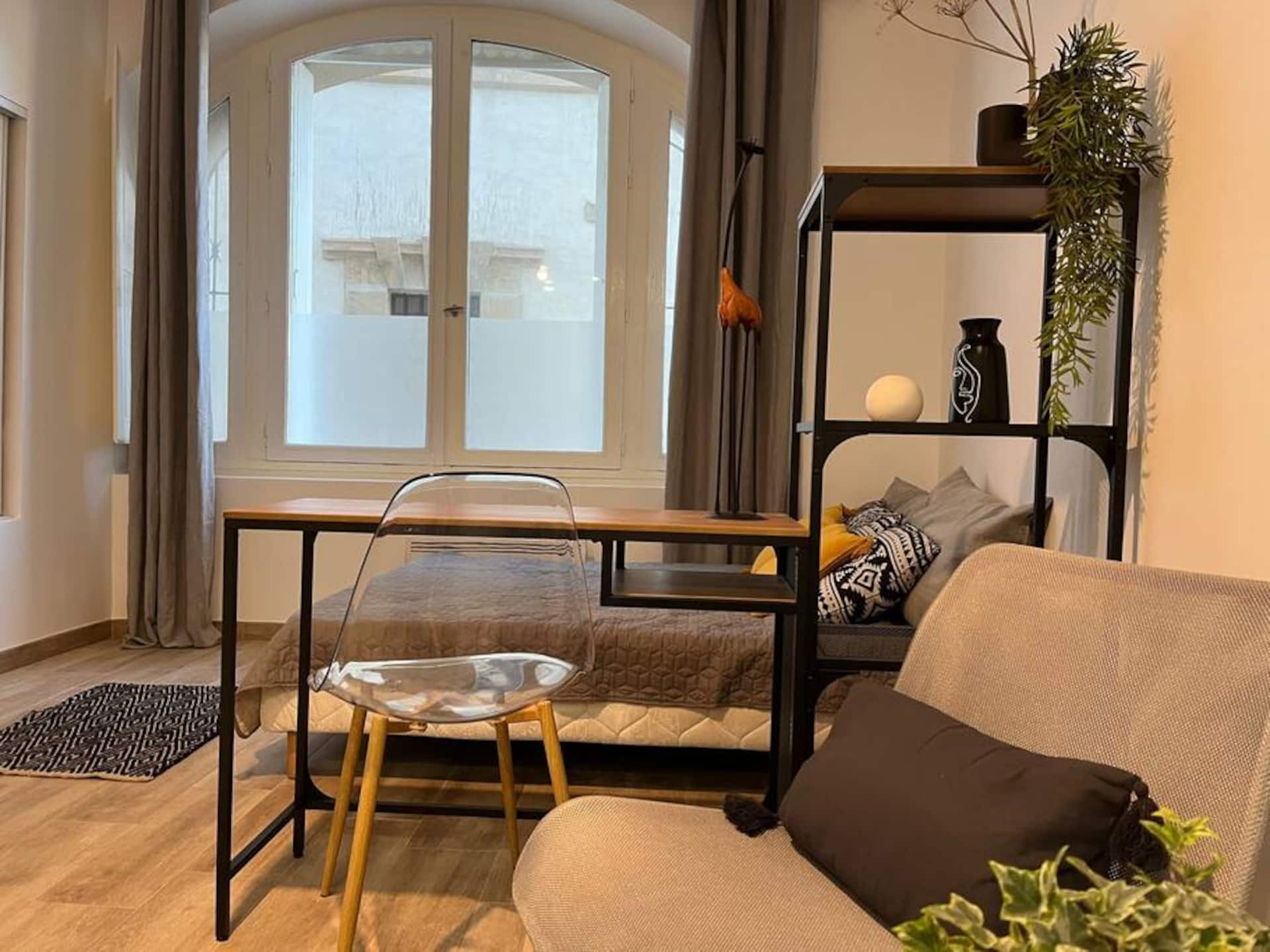 Cozy studio