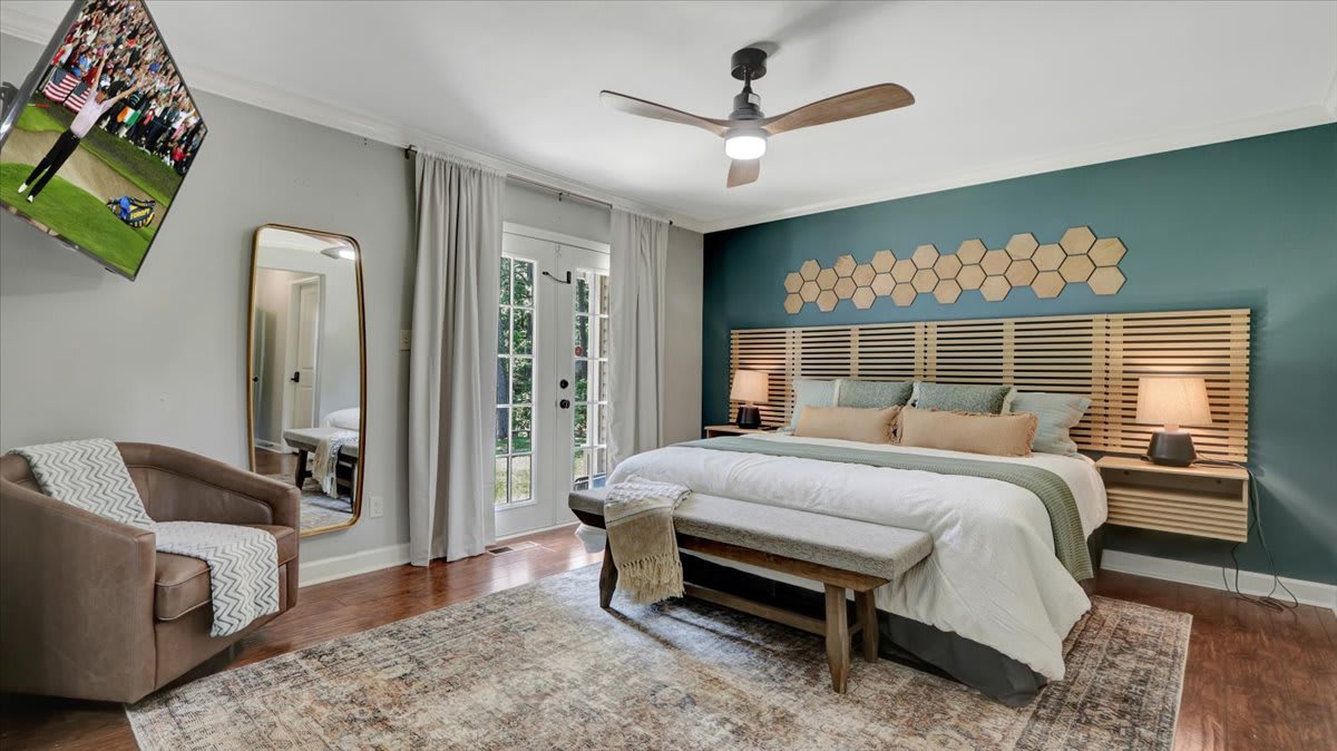 Hlavná spálňa - 1. poschodie